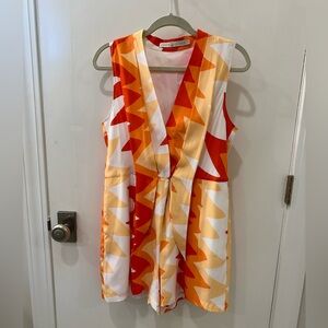 Marie Oliver shorts jump suit.